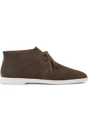 Scarosso Hi-top sneakers i ruskind