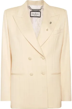 Philipp Plein Blazer med guld pasform