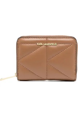 Karl Lagerfeld K/Kuilt pung med lynlås