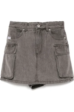 Chocoolate Denimbuksenederdel