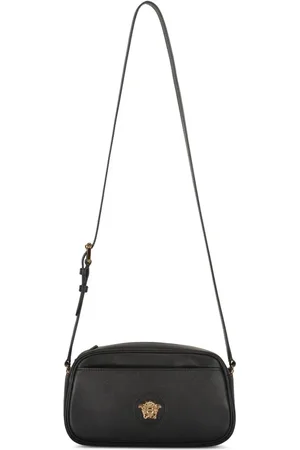 VERSACE Crossbody-taske i læder