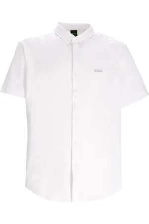 HUGO BOSS Skjorte i bomuld