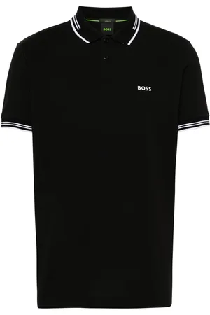 HUGO BOSS Polo med logotryk