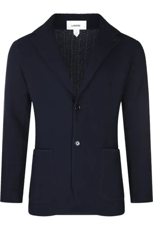 LARDINI Blazer med påsyet lomme