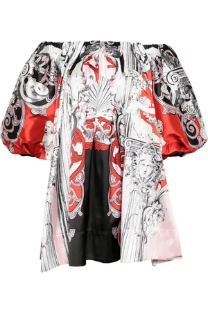 Camilla The Mark Of Medusa pufkjole med off shoulder-snit