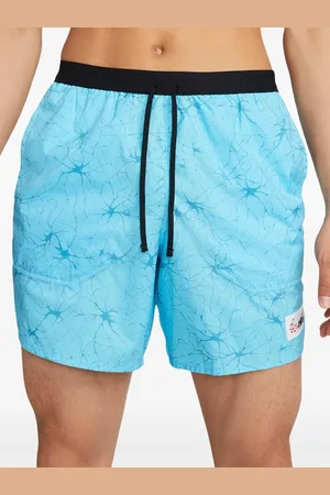 Nike Stride D.y.e Blue Chill/Light Crimson løbeshorts