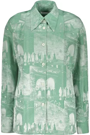 Low Classic Skjorte i jacquard