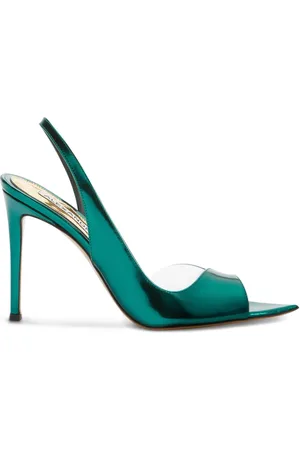 ALEXANDRE VAUTHIER Slingback-sandaler med transparente remme