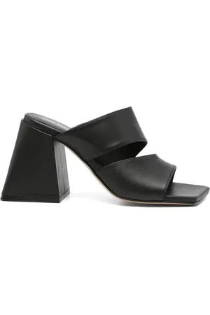 vic matiè 100mm sandaler i læder