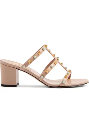 VALENTINO GARAVANI 60 mm Rockstud sandaler med udsmykning