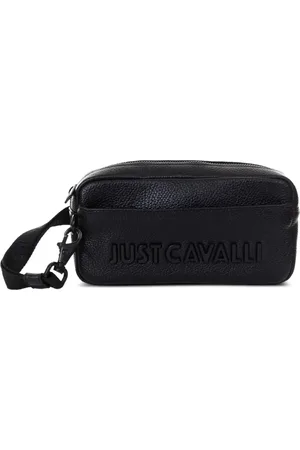 Roberto Cavalli Toilettaske i læder