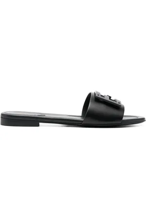 Fendi Baguette sandaler i læder