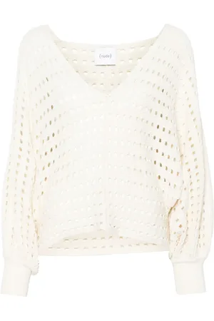 NUDE Sweater i løs strik