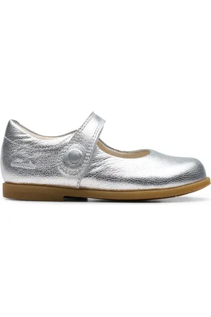 Clarks Metalliske ballerinaer