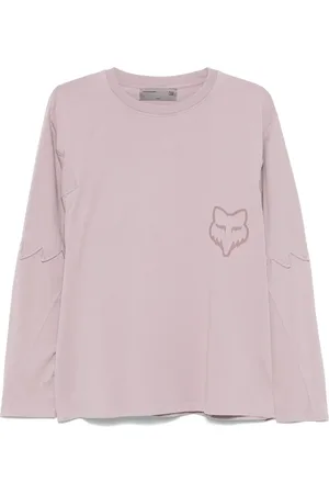 Kiko Kostadinov X Fox Lab T-shirt med lange ærmer
