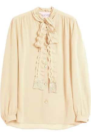 VALENTINO GARAVANI Skjorte i crepe de chine