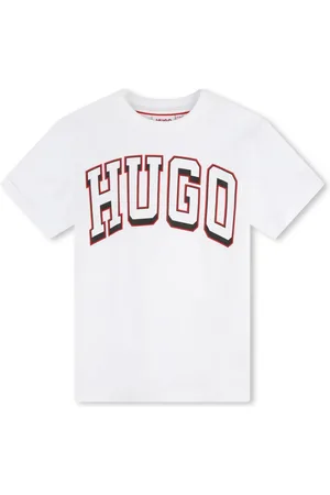 HUGO BOSS T-shirt med logotryk