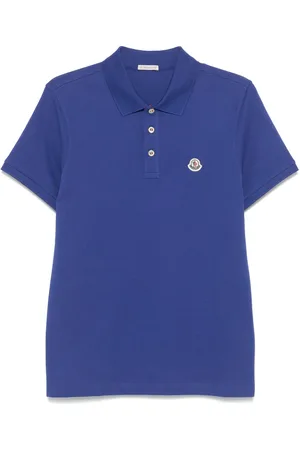 Moncler Polo med logomærke