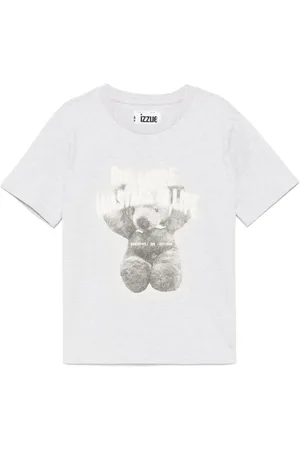 Izzue T-shirt med grafisk tryk