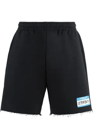 Vetements Shorts i jersey