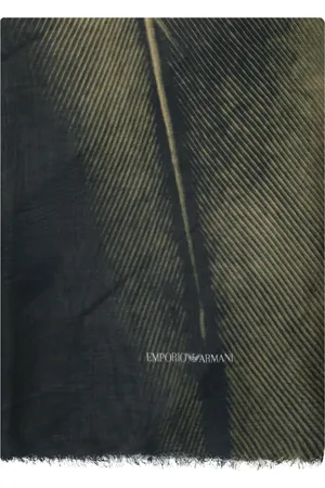 Emporio Armani Tørklæde med tryk