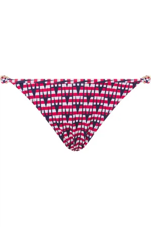 Moschino Bikinitrusser med geometrisk tryk