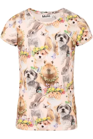 Molo T-shirt med grafisk tryk