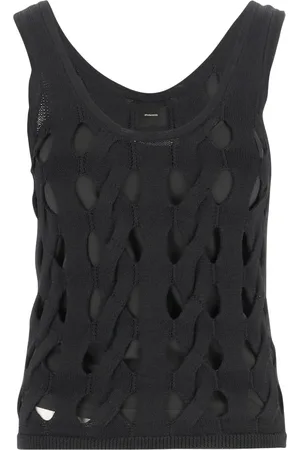 Pinko Tanktop i åben strik