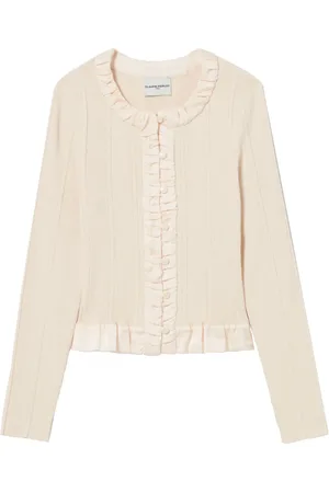 Claudie Pierlot Finstrikket cardigan med knapper