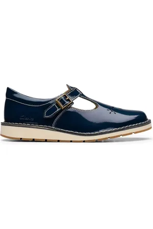 Clarks T-bar ballerinasko