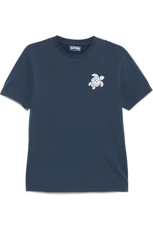 Vilebrequin T-shirt med logobroderi