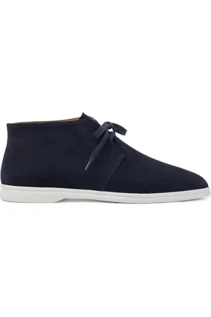 Scarosso Hi-top sneakers i ruskind