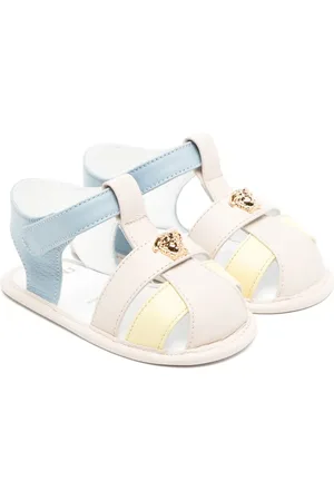 VERSACE Sandaler i læder