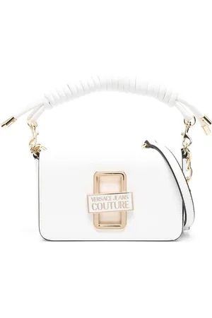 VERSACE Skuldertaske med logoplade
