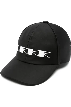 Rick Owens Baseballkasket med broderet logo