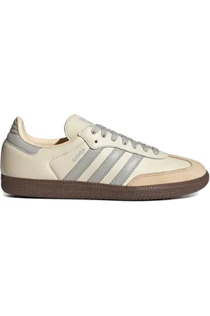 adidas Samba OG Cream White/Wonder Silver sneakers