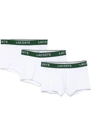 Lacoste Boksershorts med logobånd (pakke med tre)