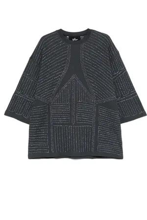 Glass Cypress Broderet sweater