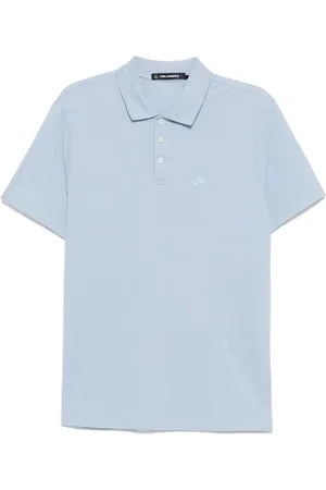 Karl Lagerfeld Kameo polo i pique med logo