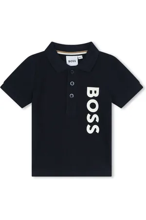 HUGO BOSS Polo med logotryk