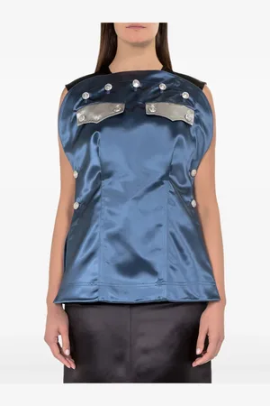 Calvin Klein Satinbluse