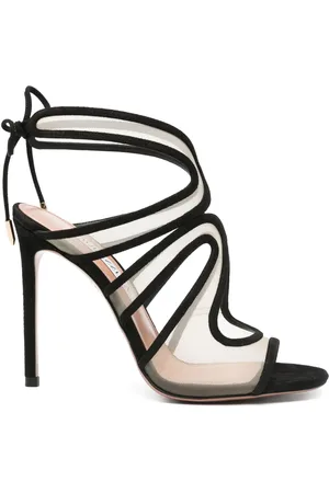 Aquazzura 110 mm sandaler med udskæringsdetalje