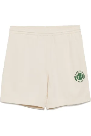 Lacoste Fleeceshorts med 3D-tryk