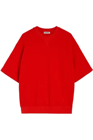 Jil Sander T-shirt med rund hals