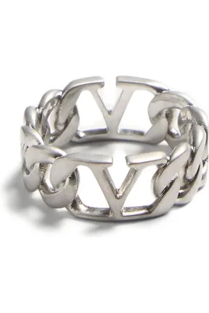 VALENTINO GARAVANI Ring med VLogo Signature