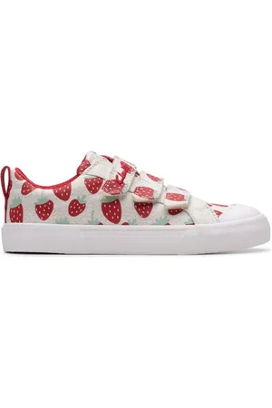 Clarks Foxing Fraise sneakers