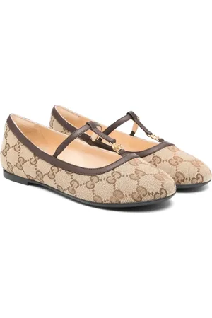 Gucci Ballerinasko med Double G-logo