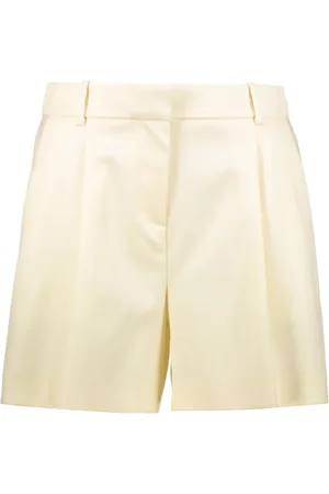 Fabiana Filippi Shorts med plisseret detalje