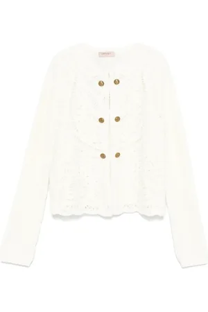 Twin-Set Cardigan i løs strik
