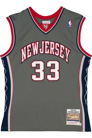 Mitchell & Ness NBA New Jersey Nets 1999 Stephon Marbury basketball-jersey